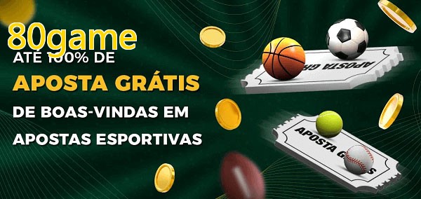 80gamebet Ate 100% de Aposta Gratis